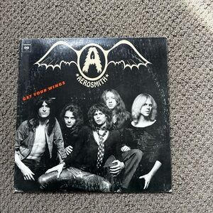 Aerosmith 'Get Your Wings' Vinyl Record